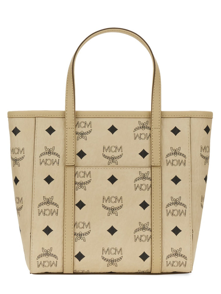 Mcm Borse a Mano - Beige | c7e584afbb23cdc2bfdd3dad2cf17c6928cf6824