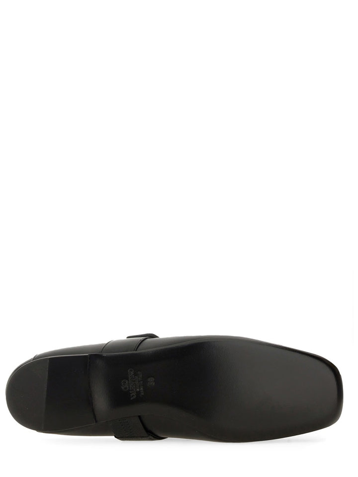 Valentino Garavani Scarpe Basse - Nero | Wanan Luxury