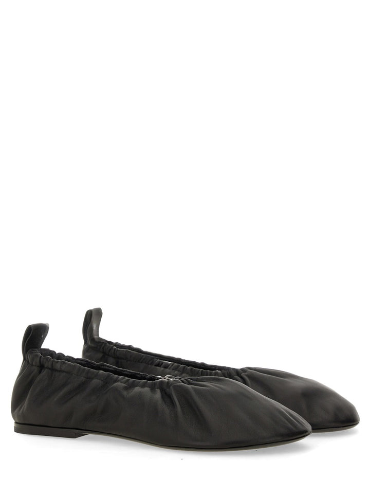 Jil Sander Scarpe Basse - Nero | Wanan Luxury