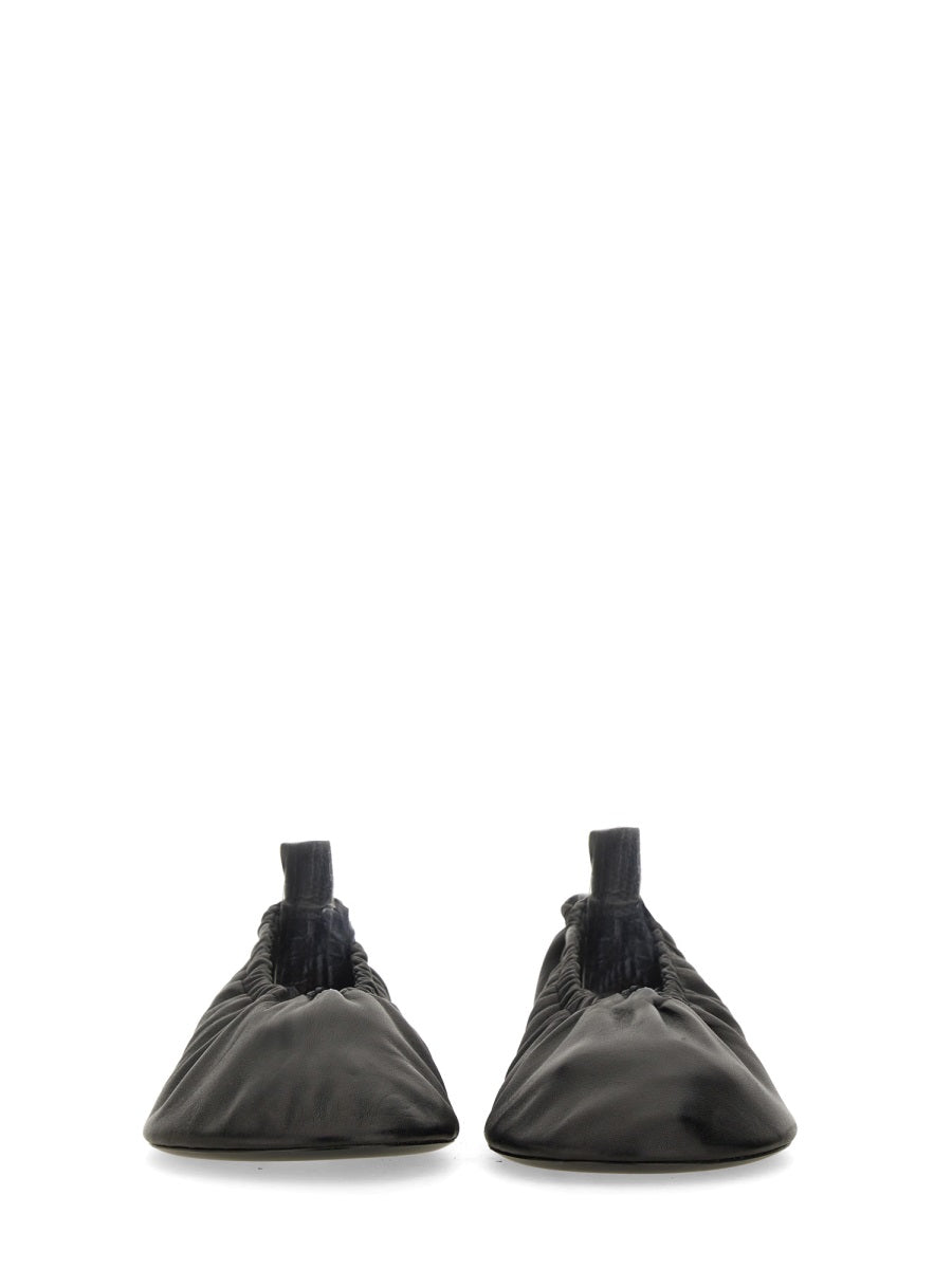 Jil Sander Scarpe Basse - Nero | Wanan Luxury