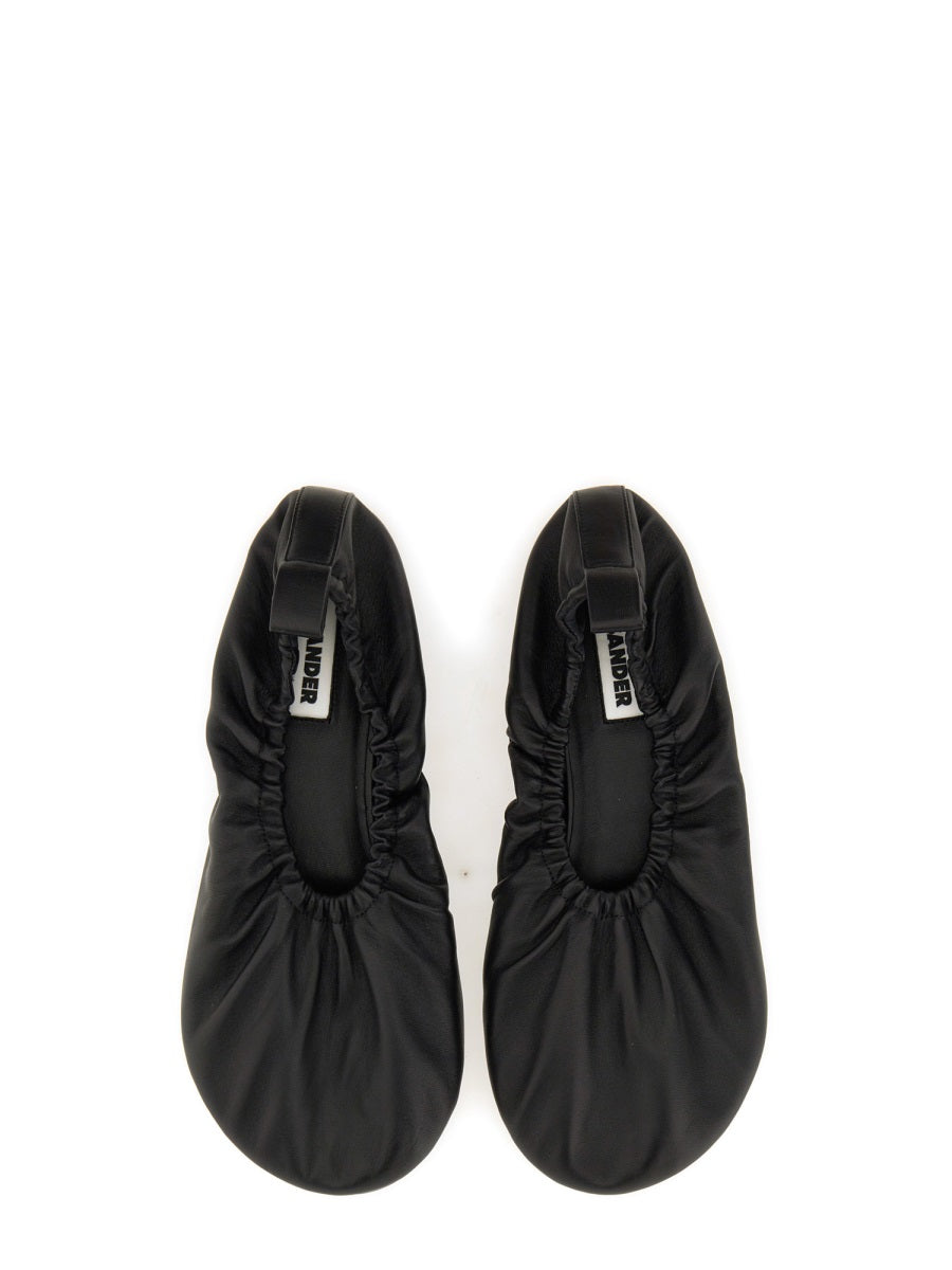 Jil Sander Scarpe Basse - Nero | Wanan Luxury