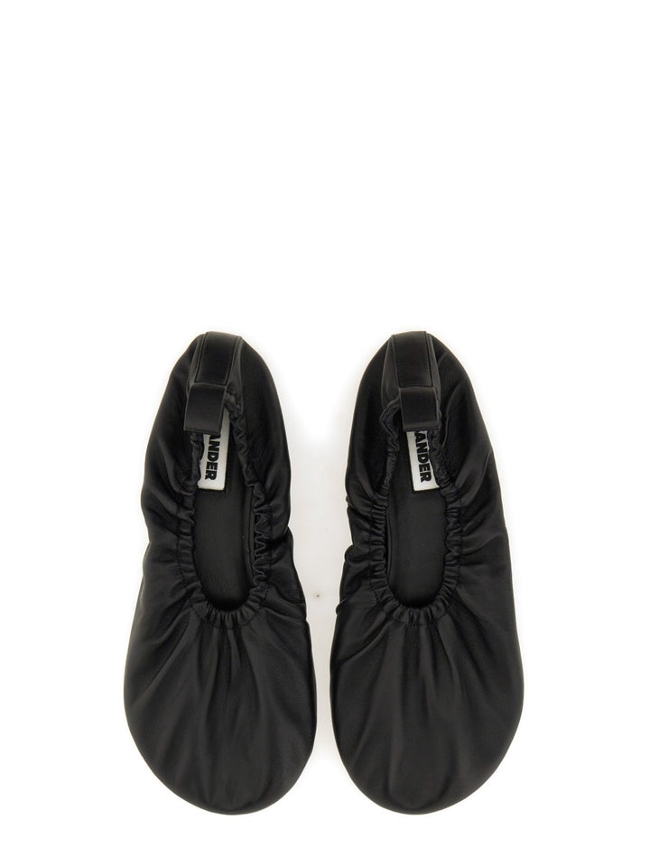 Jil Sander Scarpe Basse - Nero | Wanan Luxury