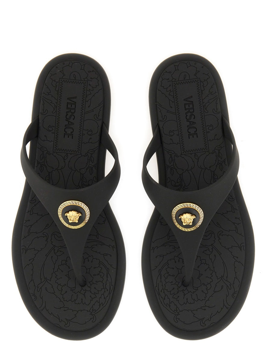 Versace Sandali - Nero | Wanan Luxury