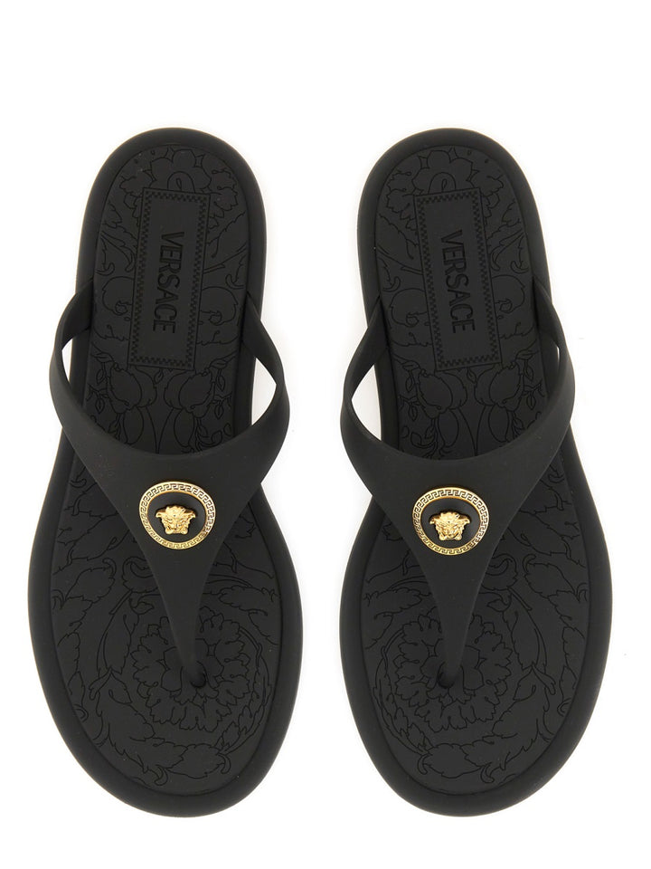 Versace Sandali - Nero | Wanan Luxury