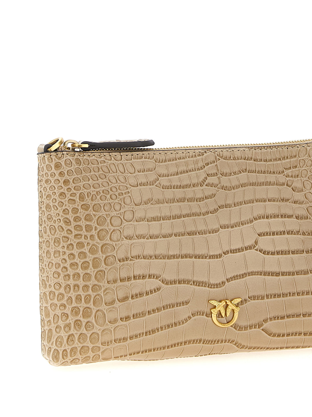 Pinko Flat Horizontal Borse a Tracolla - Beige | 9d388248cfef96ab9f7ac6f15fb64ff08ee3440e