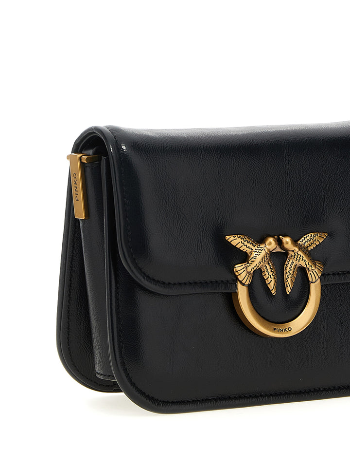 Pinko Love Bag Box Borse a Spalla e Tracolla - Nero | 267d0d55e5c7a82033285adc0c09d5845e8e5b0d
