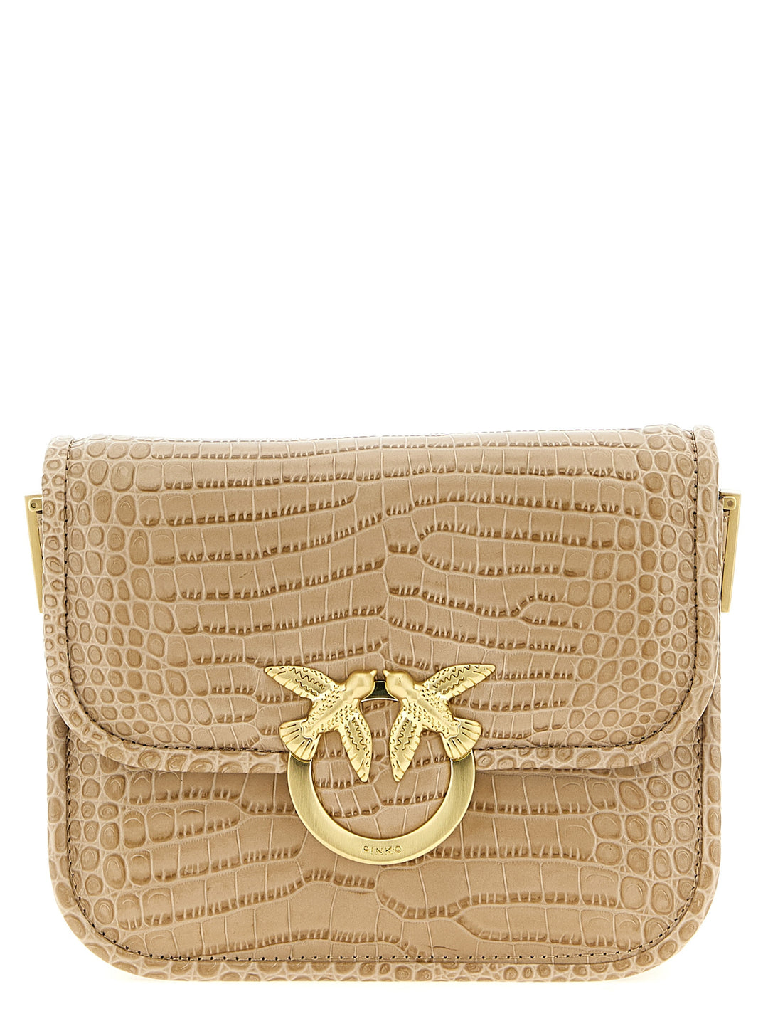 Pinko Love Bag Box Borse a Spalla e Tracolla - Beige | bfcf5b8a31b66339bc661c30ef8ebda060861d73