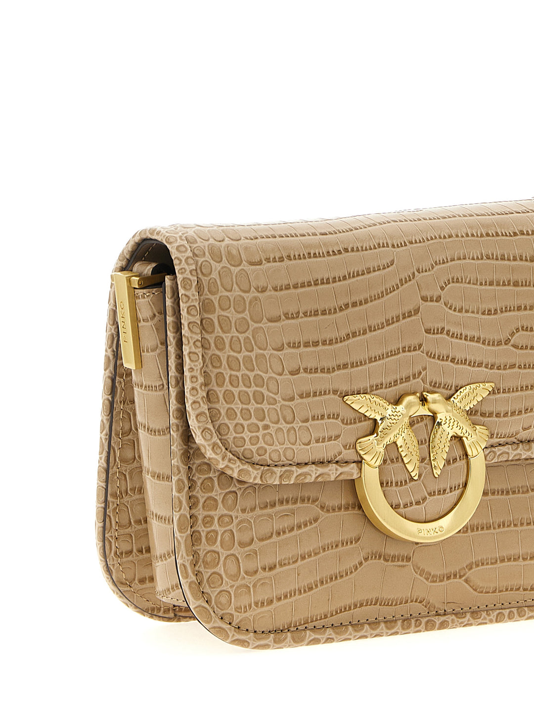 Pinko Love Bag Box Borse a Spalla e Tracolla - Beige | 386d55cf0091ff1bba7b11ad7d230e3f0c0712ef