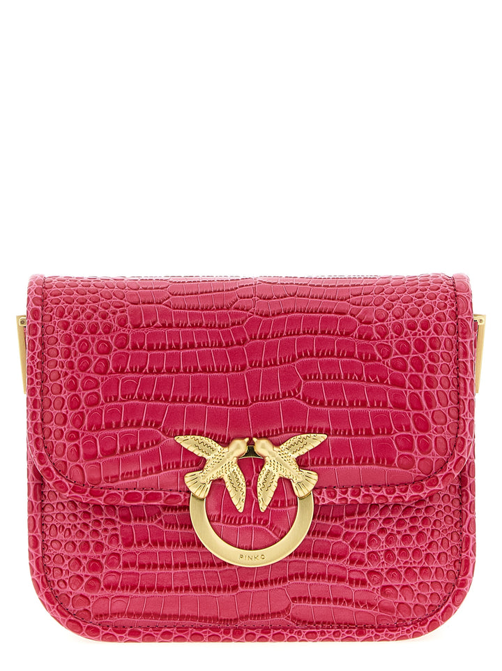 Pinko Love Bag Box Borse a Spalla e Tracolla - Fucsia | 42182839f273607745addccb68d4c4fcc31bbc16