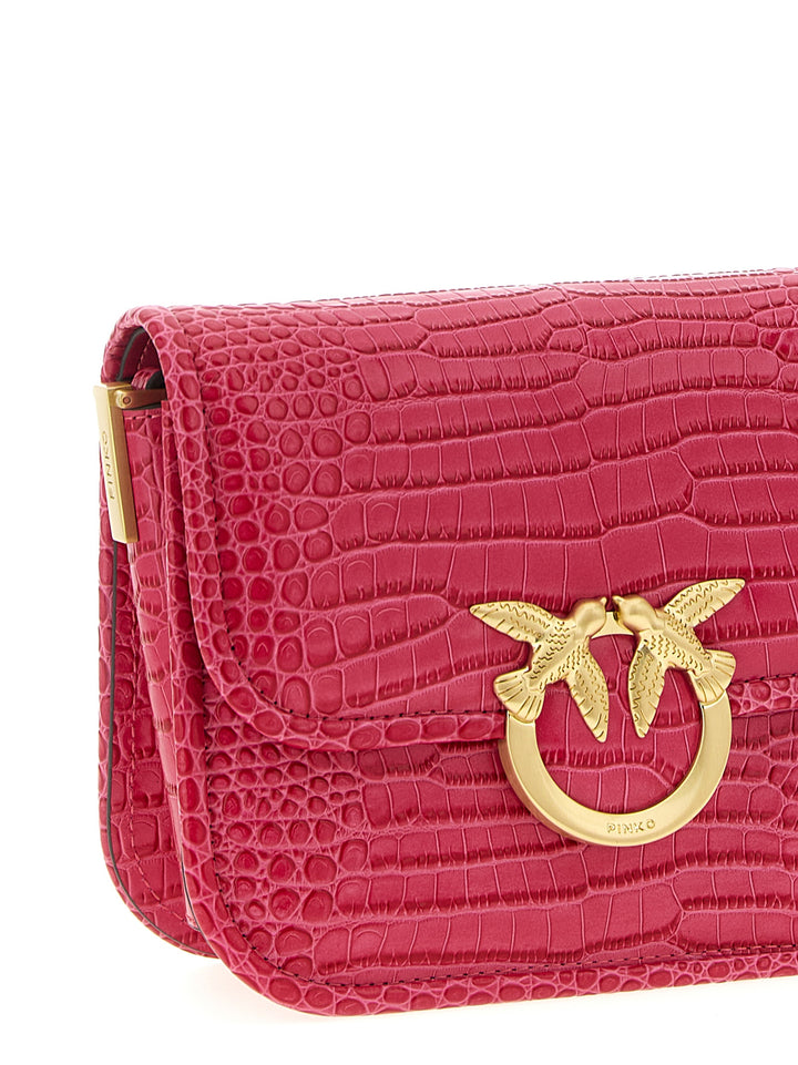 Pinko Love Bag Box Borse a Spalla e Tracolla - Fucsia | ab6ddd22c564adce6b96ebd28bd5173eb8694aa8