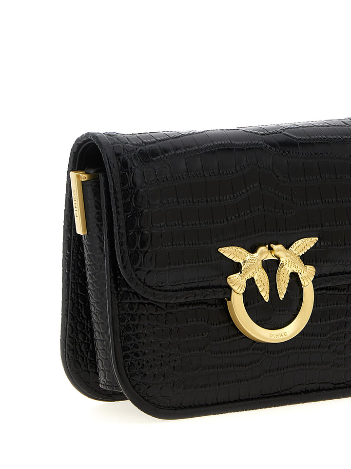 Pinko Love Bag Box Borse a Spalla e Tracolla - Nero | 91b4726b1f9b2128c41d0d47c64f8a107880a0de