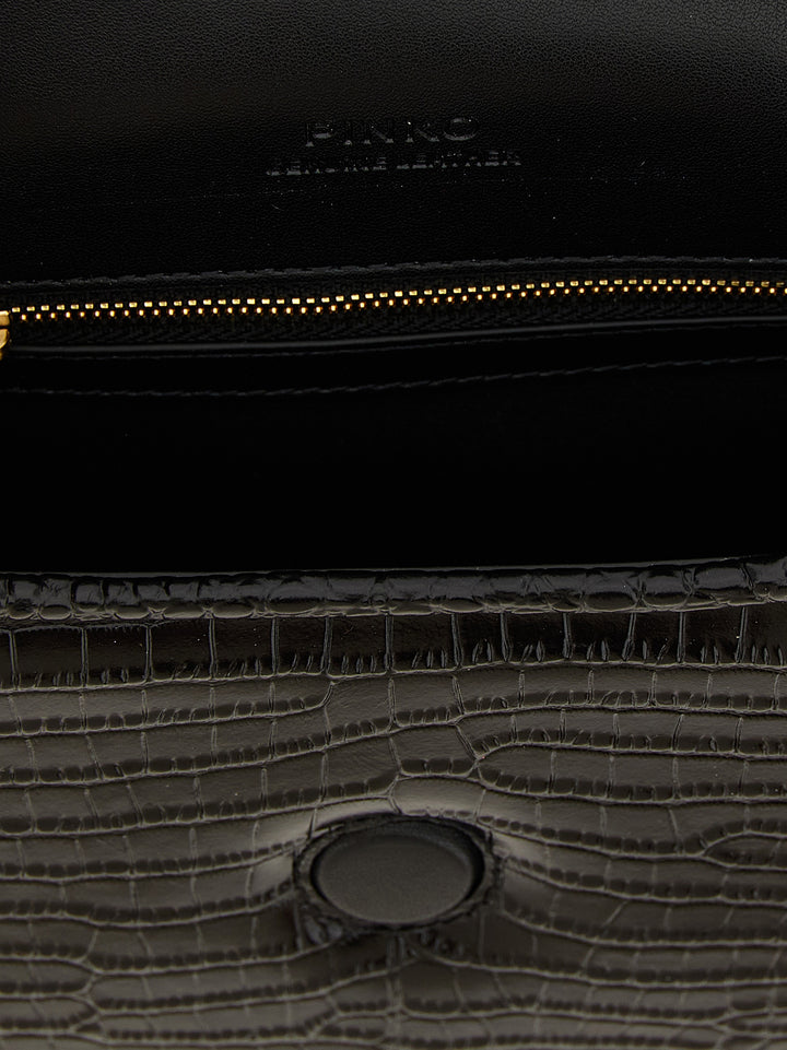 Pinko Love Bag Box Borse a Spalla e Tracolla - Nero | c3f3ad9c655a00e825a9206f4b96f3481808c97c