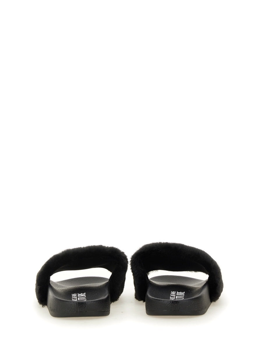 Versace Jeans Couture Sandali - Nero | Wanan Luxury