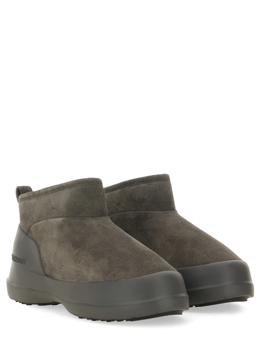Moon Boot Stivali - Grigio | Wanan Luxury