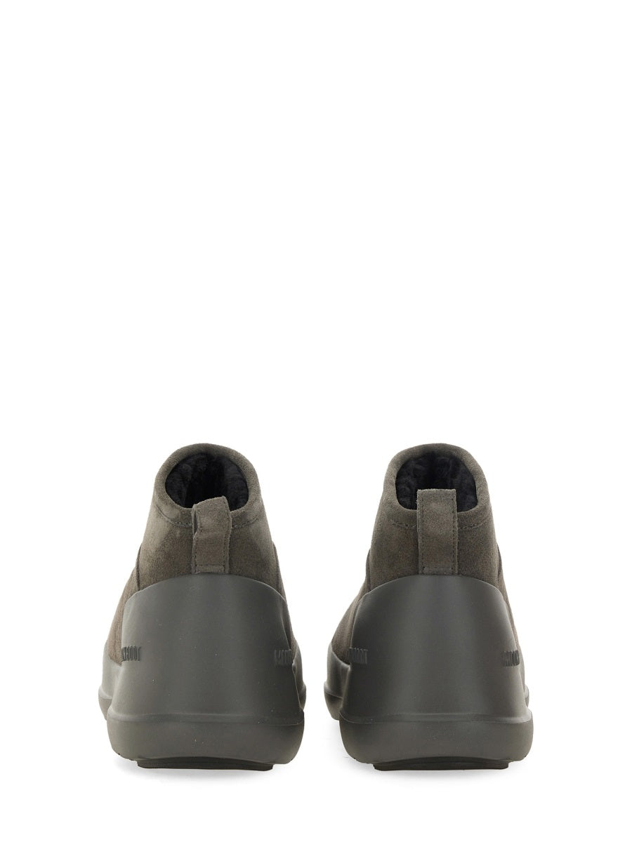 Moon Boot Stivali - Grigio | Wanan Luxury