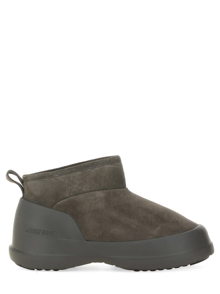 Moon Boot Stivali - Grigio | Wanan Luxury