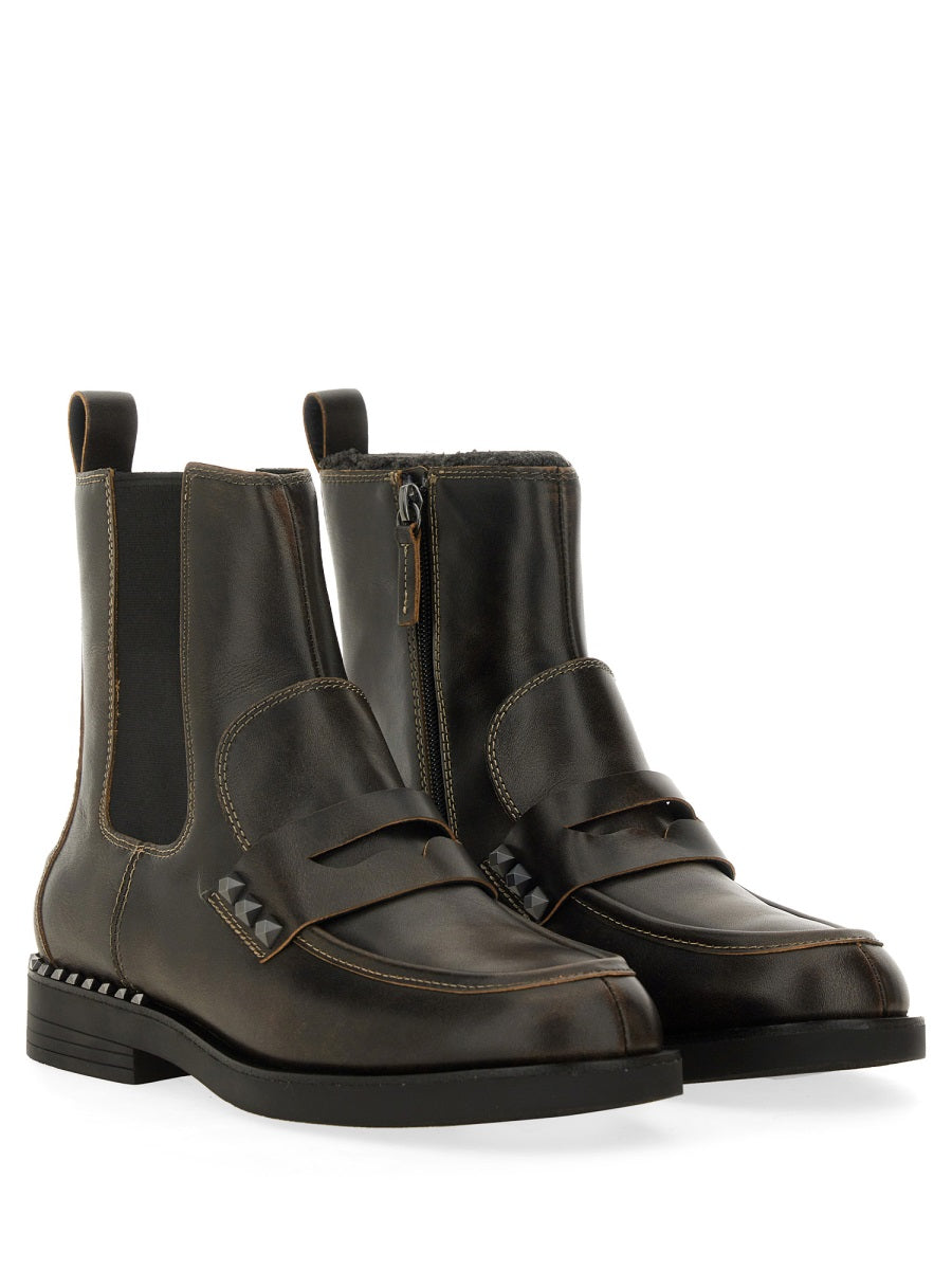 Ash Stivali - Marrone | Wanan Luxury