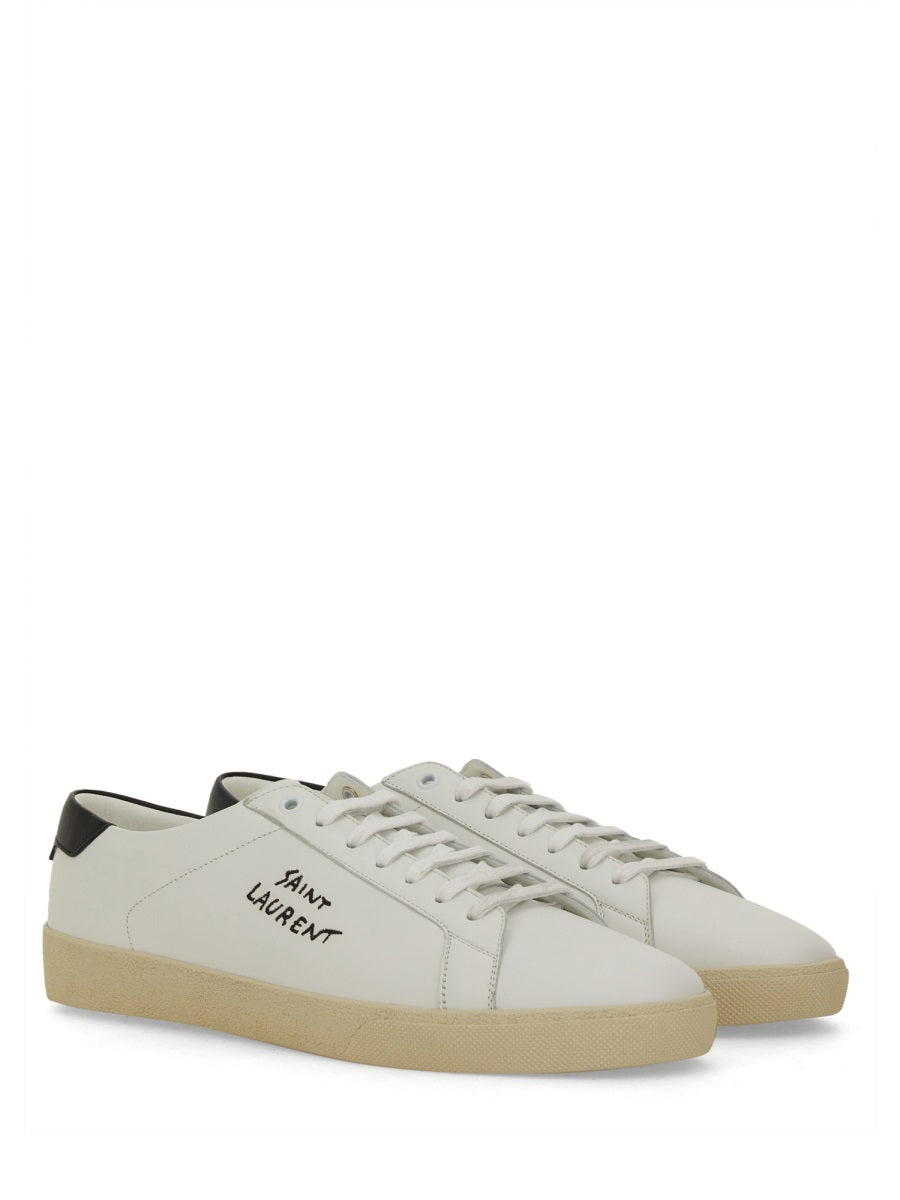 Saint Laurent Sneakers - Bianco | Wanan Luxury