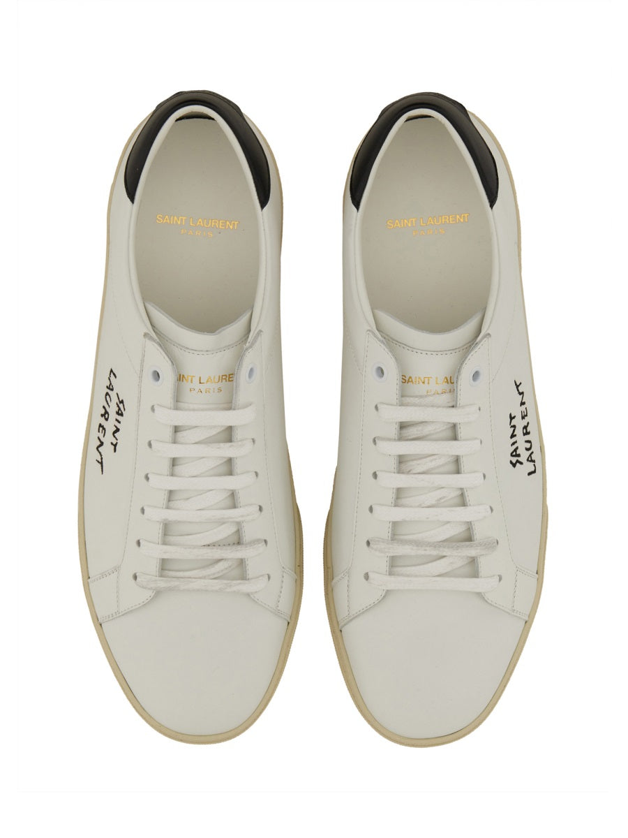 Saint Laurent Sneakers - Bianco | Wanan Luxury