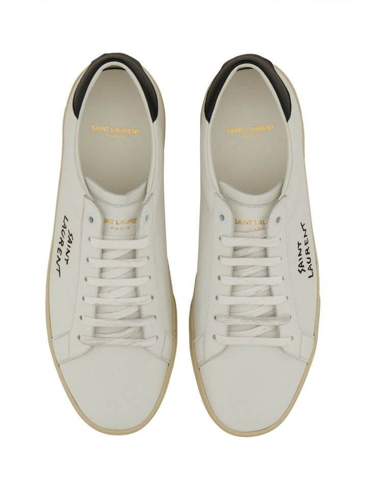 Saint Laurent Sneakers - Bianco | Wanan Luxury