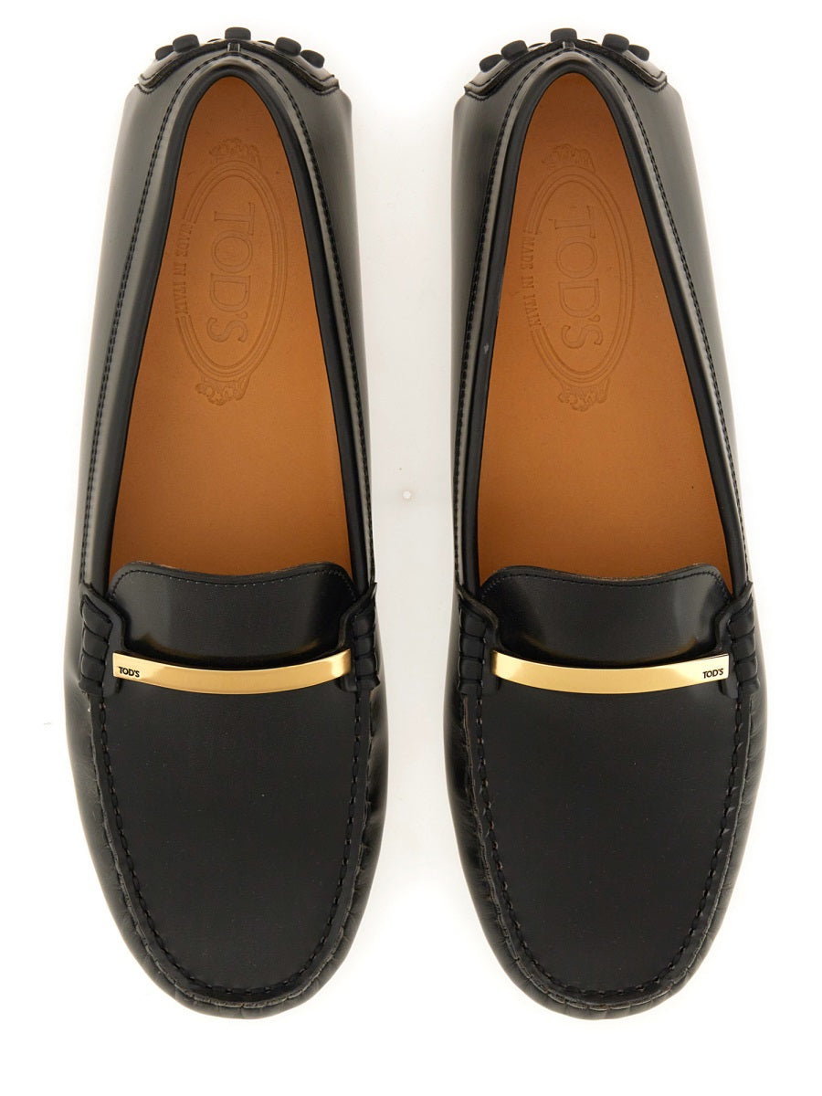 Tod's Mocassini - Nero | Wanan Luxury