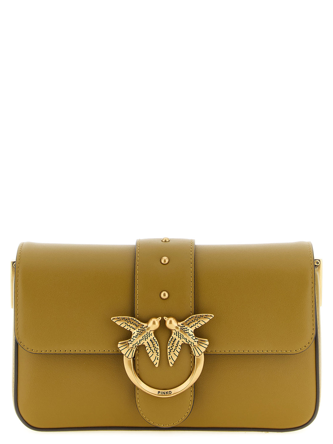 Pinko Mini Love Slouchy Borse a Spalla e Tracolla - Verde | 0cc43da3791c1aa616e3da05809429f097bb0ef0