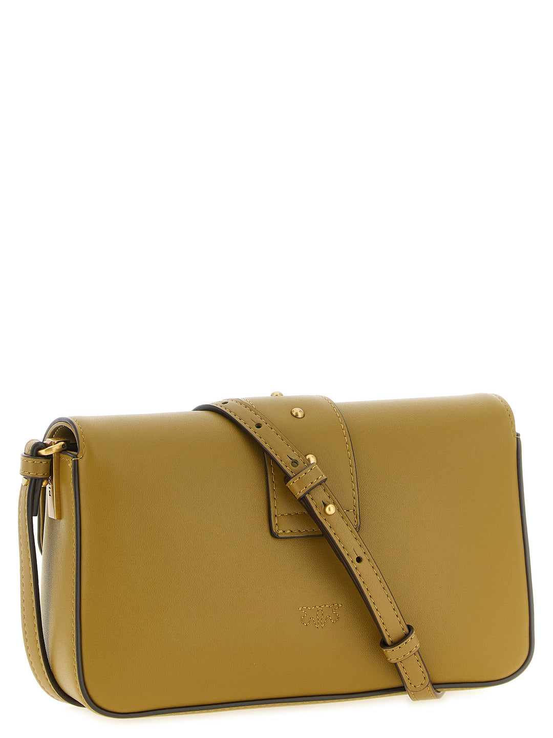 Pinko Mini Love Slouchy Borse a Spalla e Tracolla - Verde | 9d4ef4ac0dc1e325733fa95436cfc4dd2d46f68c