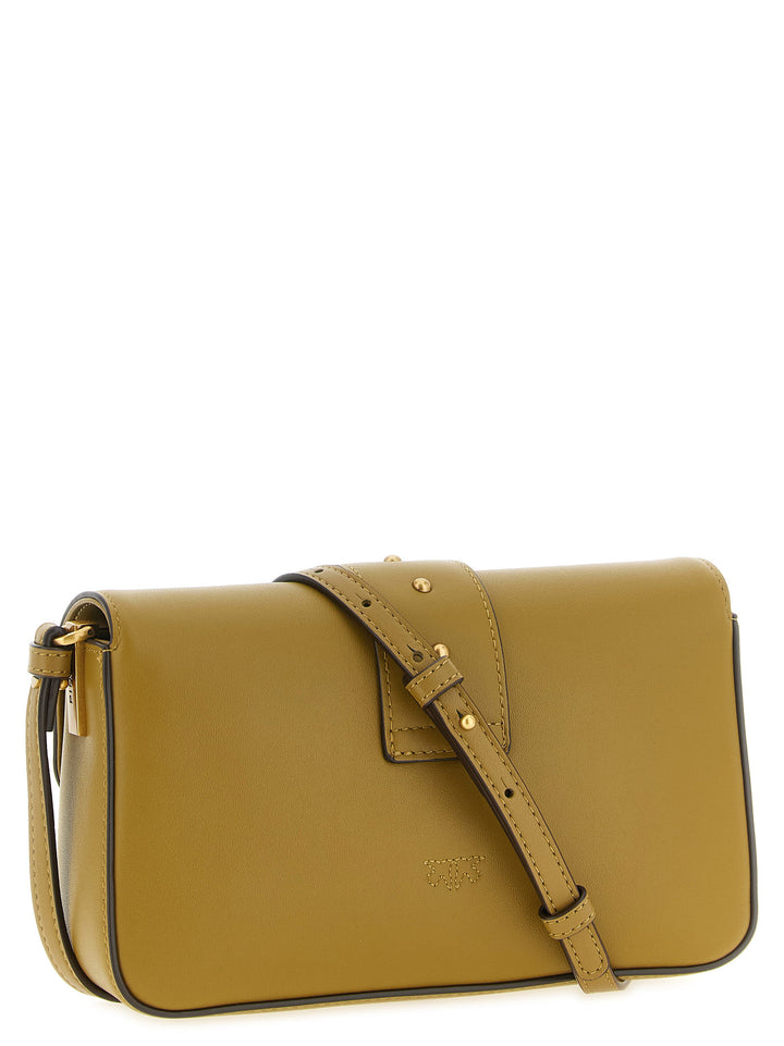 Pinko Mini Love Slouchy Borse a Spalla e Tracolla - Verde | 9d4ef4ac0dc1e325733fa95436cfc4dd2d46f68c