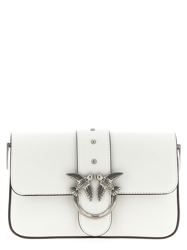 Mini Love Slouchy Borse A Spalla E Tracolla Bianco