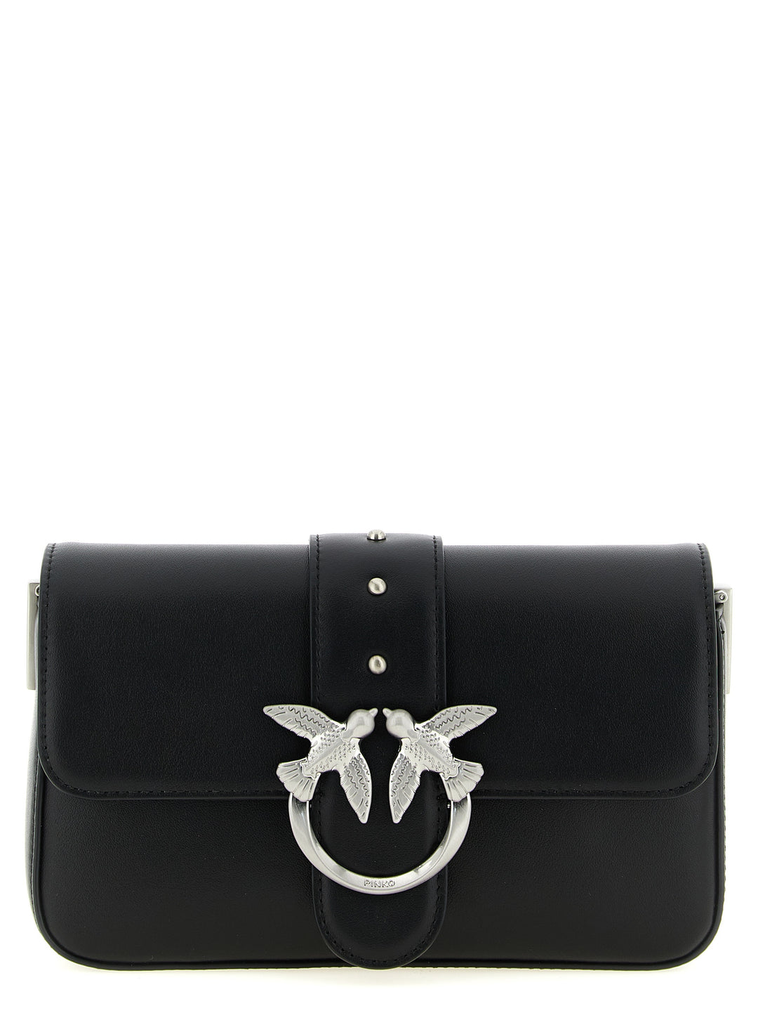 Pinko Mini Love Slouchy Borse a Spalla e Tracolla - Nero | 9c0802ae436559db5d639735457d6644f4e8ae58
