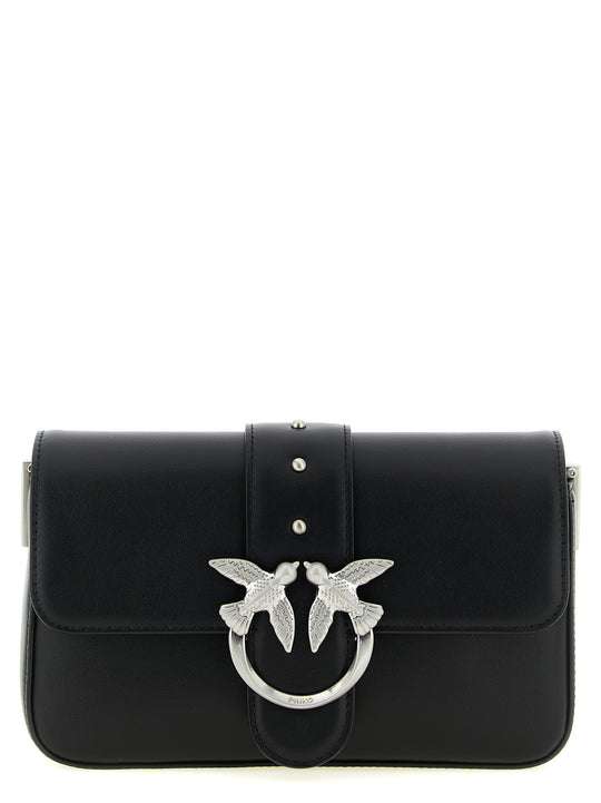 Mini Love Slouchy Borse A Spalla E Tracolla Nero