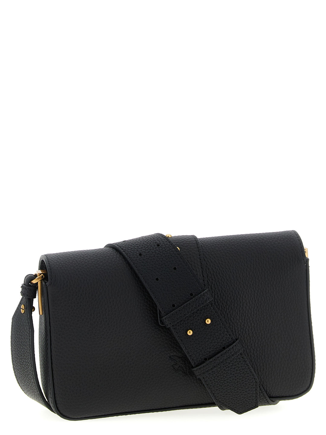 Pinko Love One Mini Borse a Tracolla - Nero | b9121546072ebefca4da2e53818d96932d6c9b5b