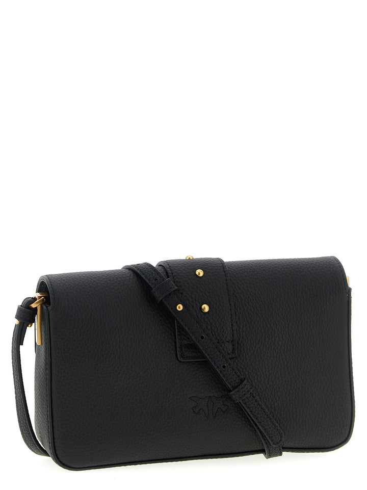 Pinko Love One Mini Borse a Tracolla - Nero | 759f24f8109bc56ec6333b645238e034b029ccbd