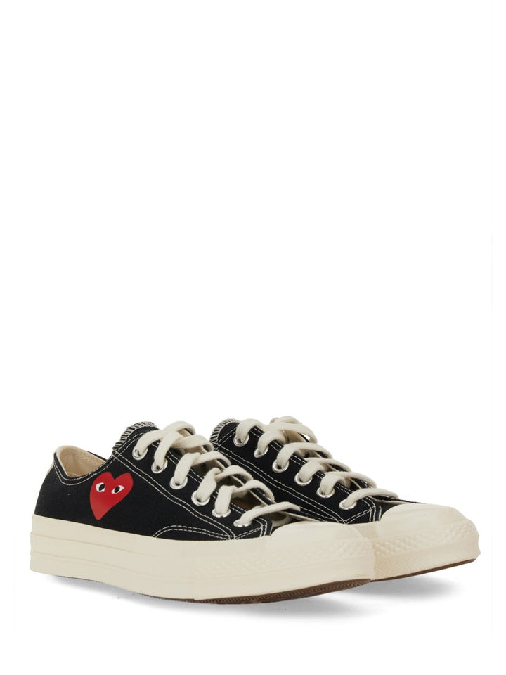 Comme Des Garçon Play x Converse Sneakers - Nero | Wanan Luxury