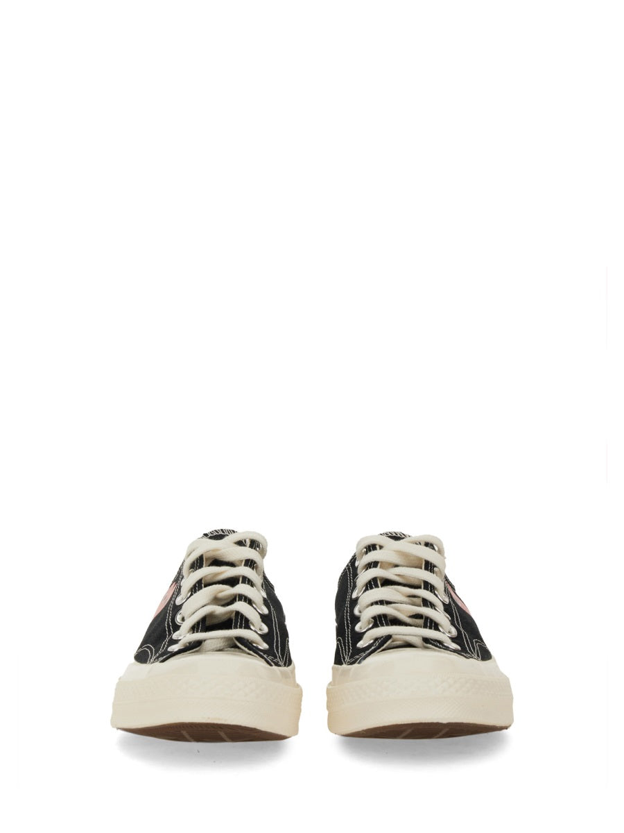 Comme Des Garçon Play x Converse Sneakers - Nero | Wanan Luxury