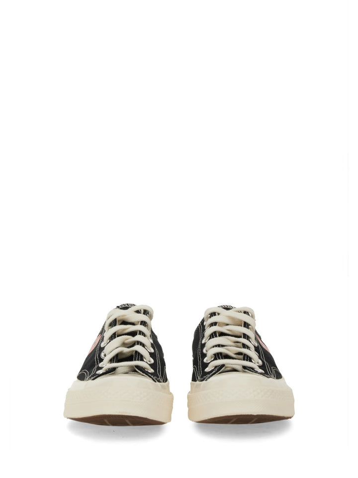 Comme Des Garçon Play x Converse Sneakers - Nero | Wanan Luxury