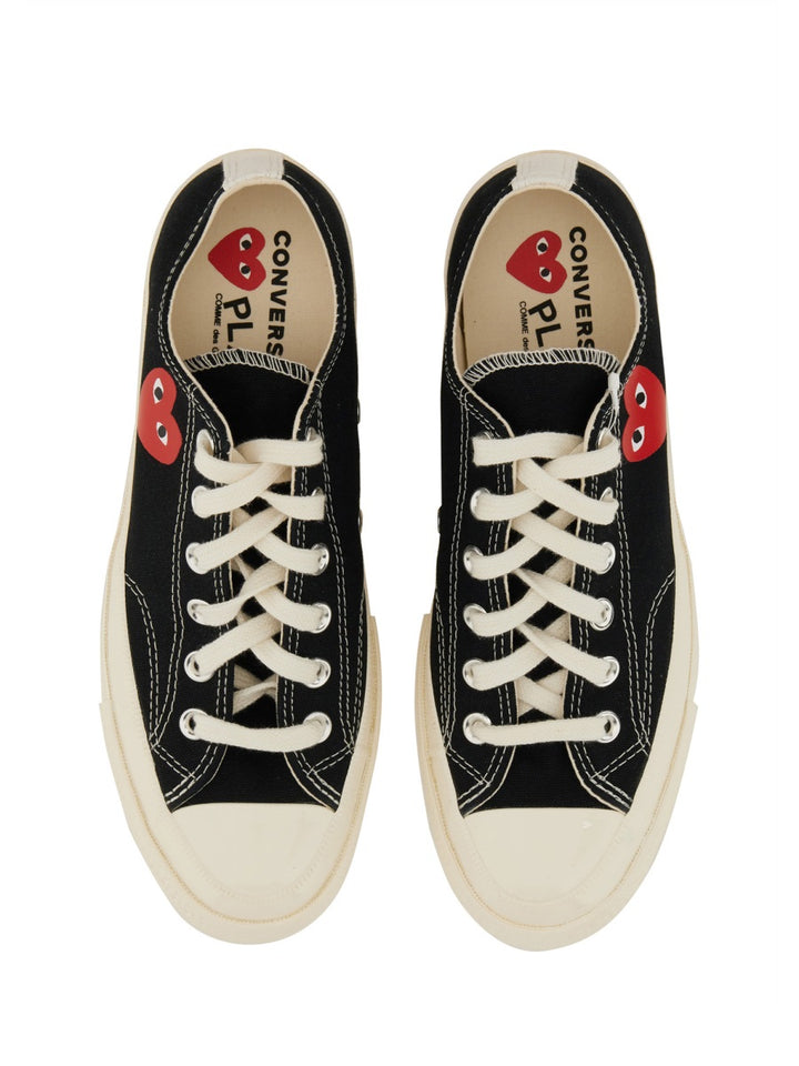 Comme Des Garçon Play x Converse Sneakers - Nero | Wanan Luxury