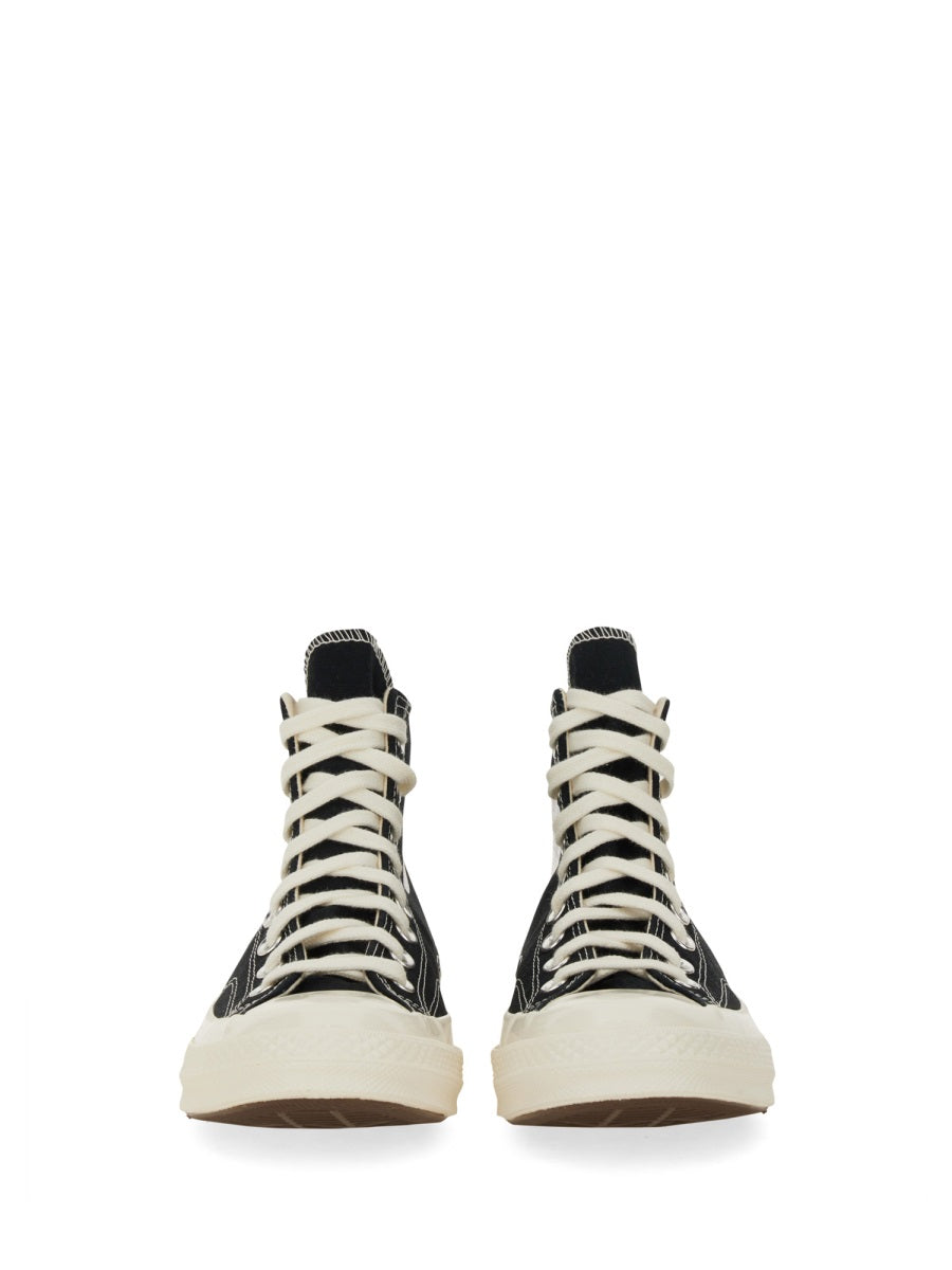 Comme Des Garçon Play x Converse Sneakers - Nero | Wanan Luxury