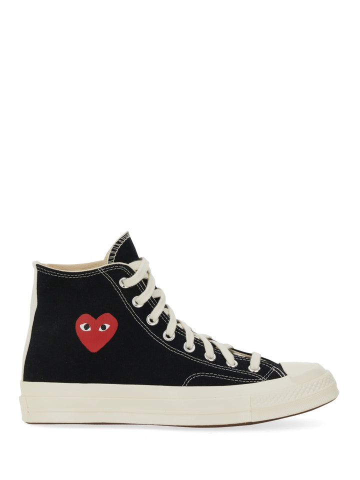 Comme Des Garçon Play x Converse Sneakers - Nero | Wanan Luxury