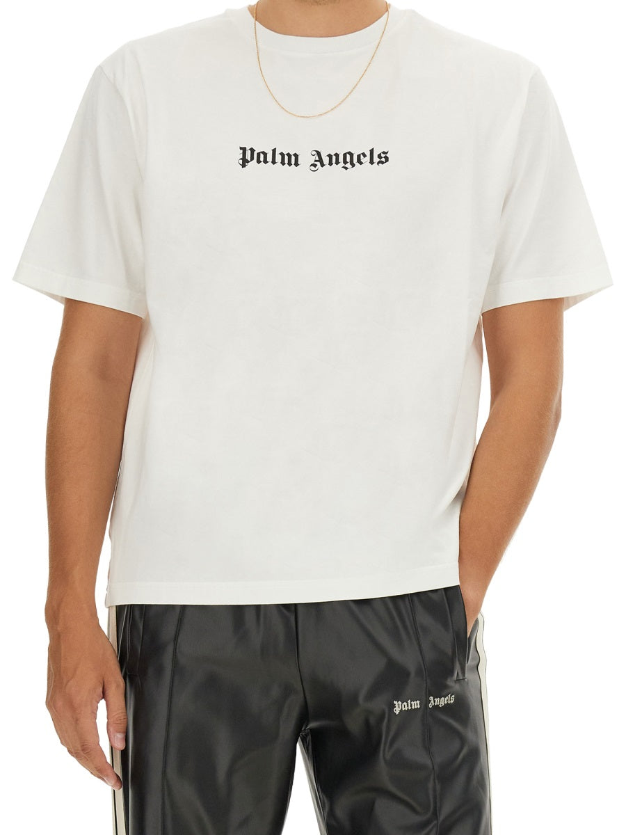 Palm Angels T shirt - Bianco | Wanan Luxury