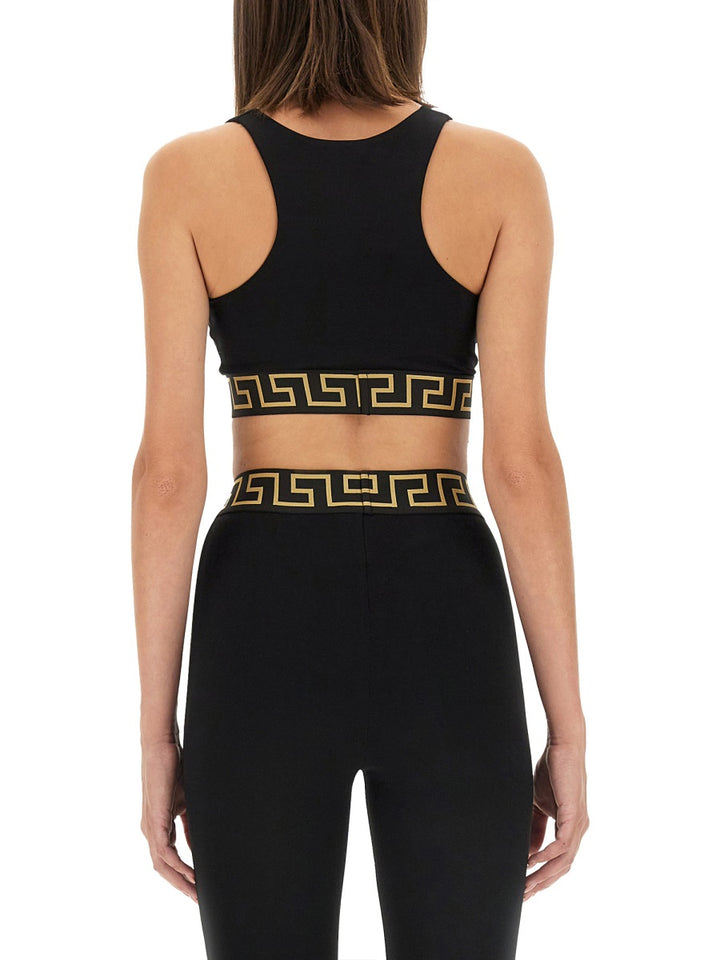 Versace Top - Nero | Wanan Luxury