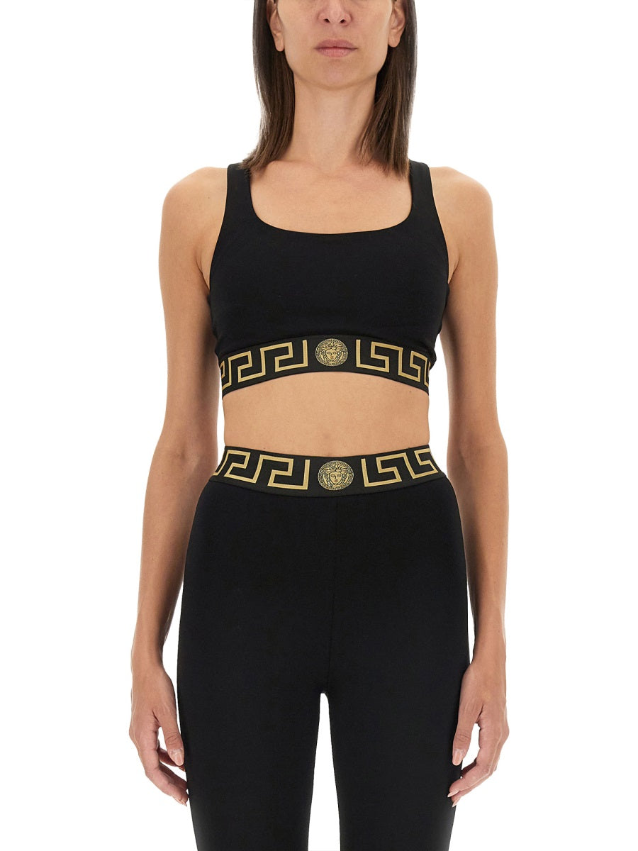 Versace Top - Nero | Wanan Luxury