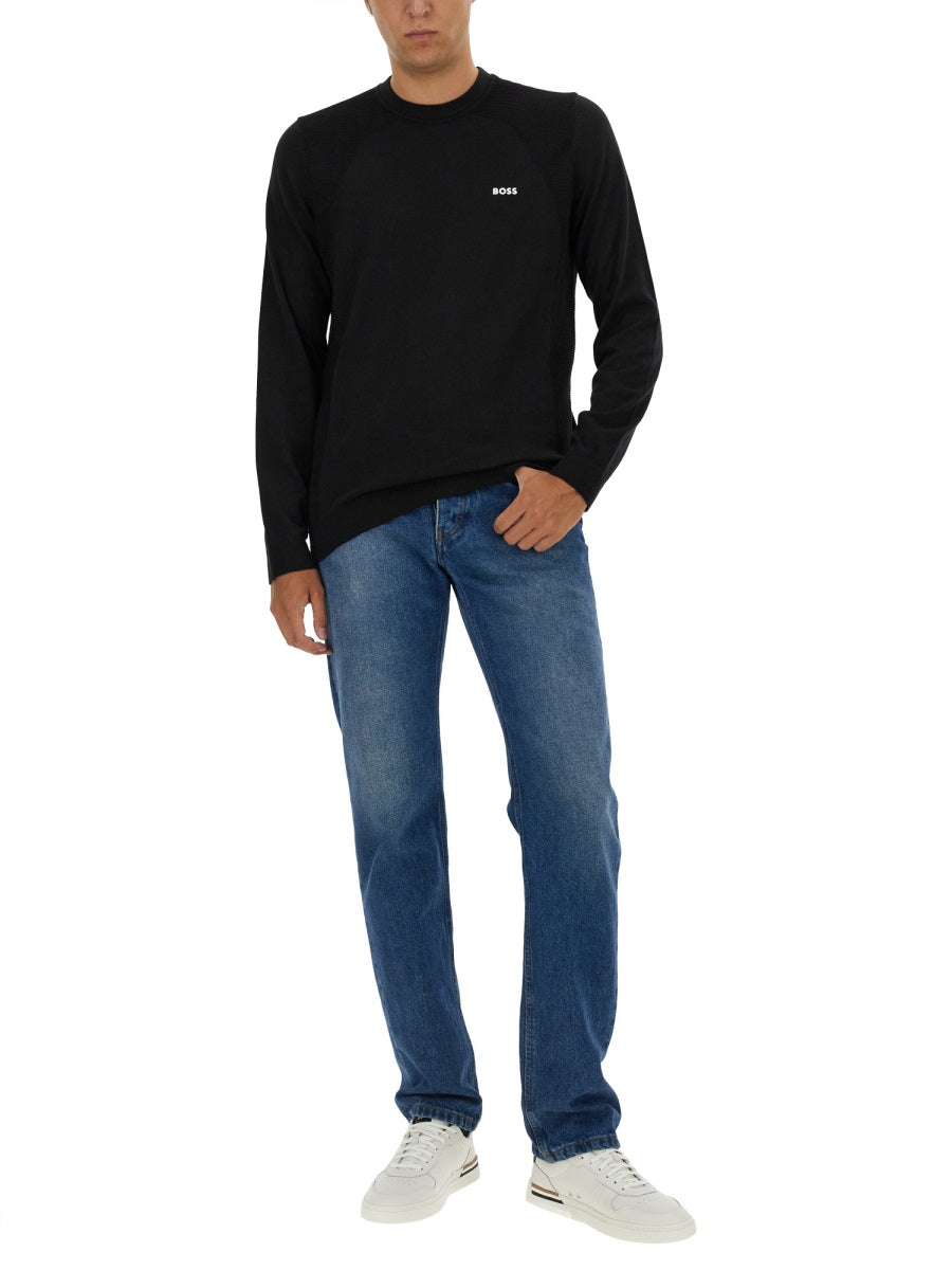 Boss Felpe - Nero | Wanan Luxury