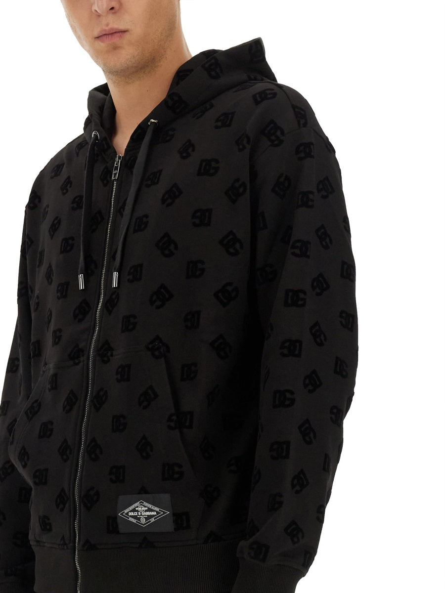 Dolce & Gabbana Felpe - Nero | Wanan Luxury