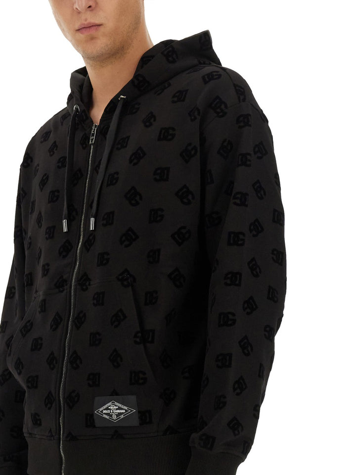 Dolce & Gabbana Felpe - Nero | Wanan Luxury
