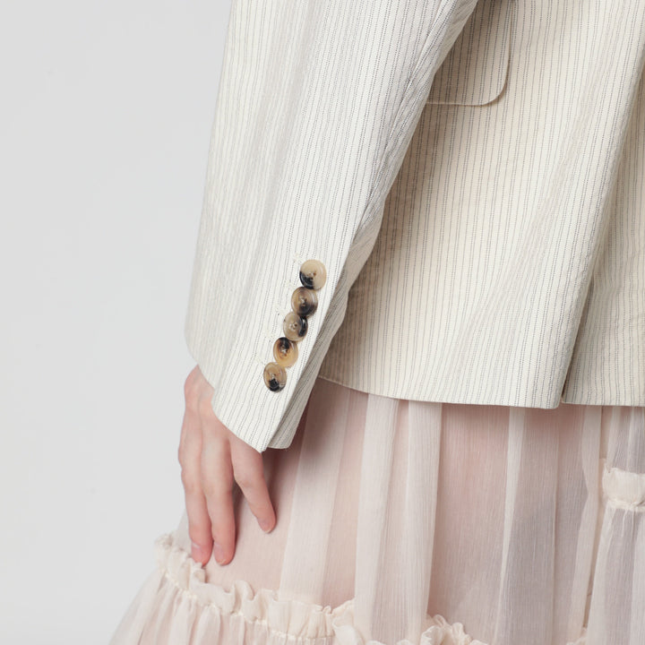 Dries Van Noten Coats & Jackets - Bianco | d6346598115150c8a1e984682a7fe15ed7071283