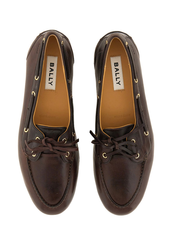 Bally Mocassini - Marrone | Wanan Luxury