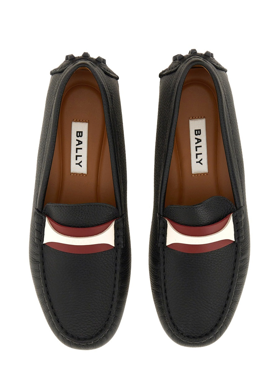 Bally Mocassini - Nero | Wanan Luxury