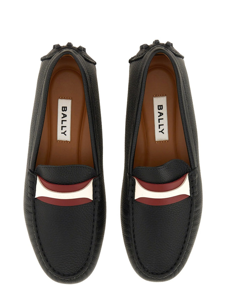 Bally Mocassini - Nero | Wanan Luxury