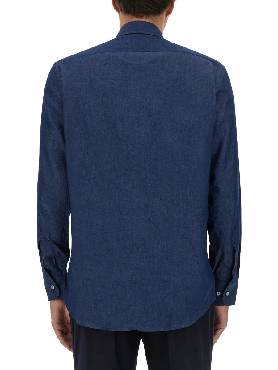Etro Camicie - Denim | a1f8baa0c17e0fede0fdf505570ba1e0f83f9c3b
